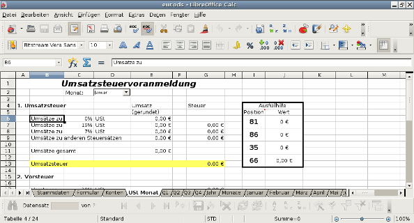 Einnahmen-Überschuß-Rechnung
