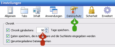 Register Datenschutz