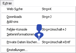 Surfspuren schnell löschen