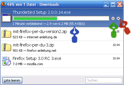 Download-Status