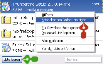Download beendet