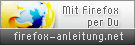Banner der Firefox-Anleitung